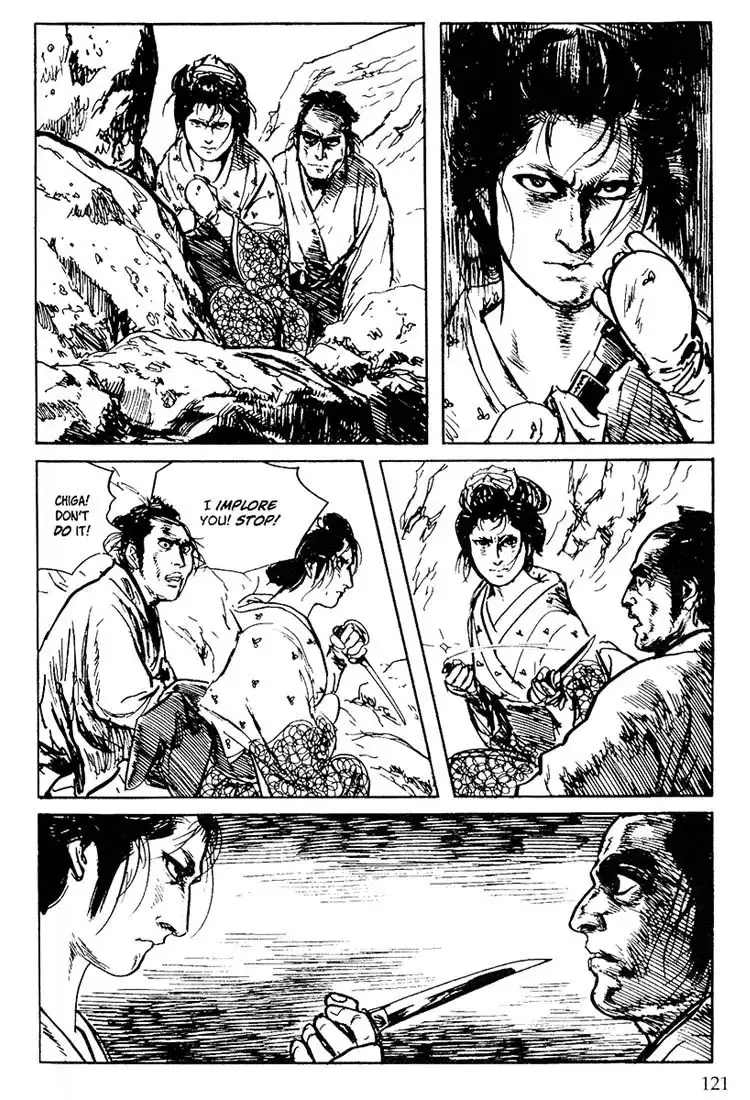 Lone Wolf and Cub Chapter 94 52